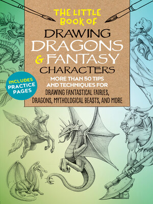 cover image of The Little Book of Drawing Dragons & Fantasy Characters
